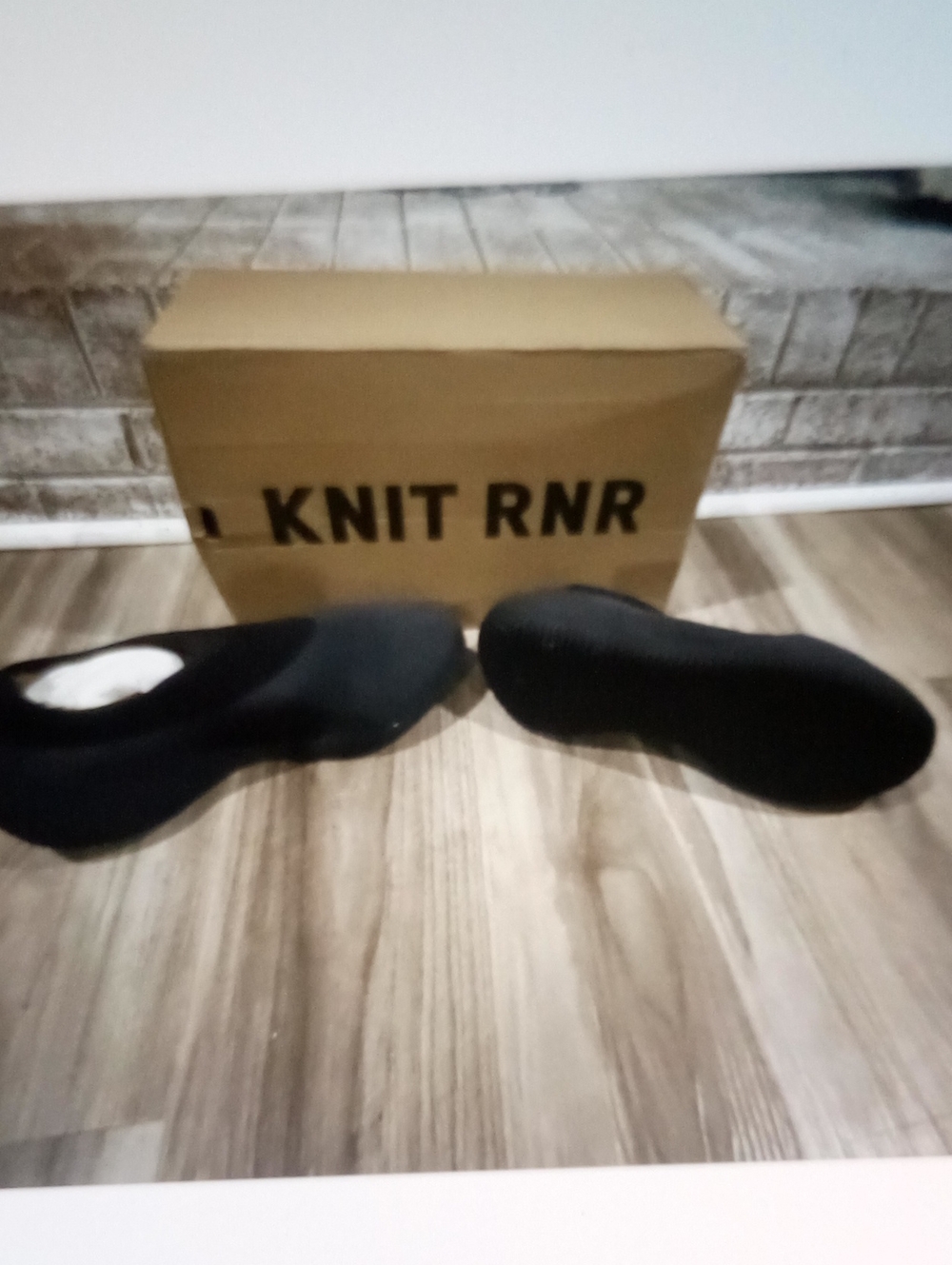 Adidas Yeezy Knit R&R Onyx Size 11 Men Item 30